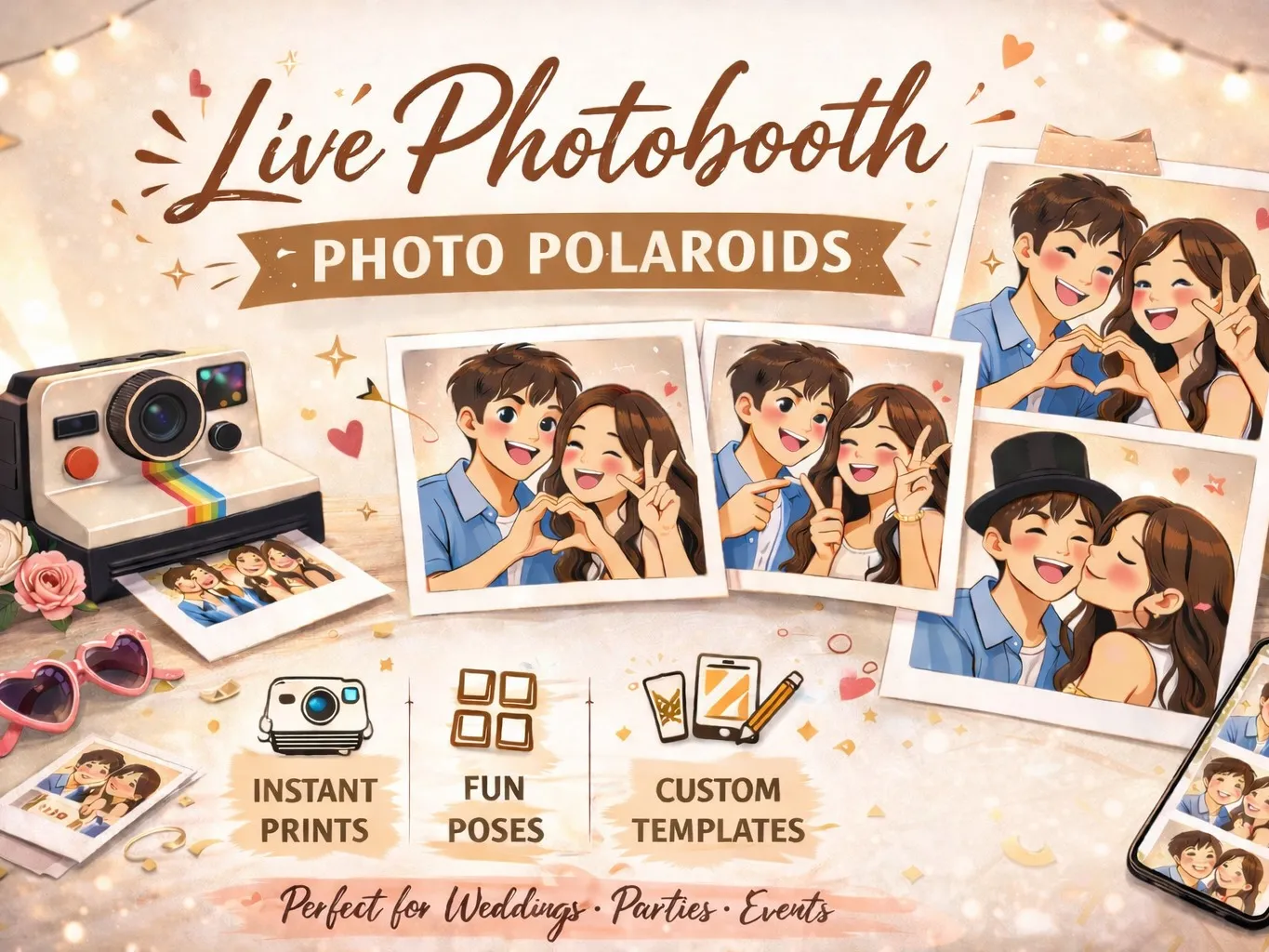 Live Photobooth β Photo Polaroids